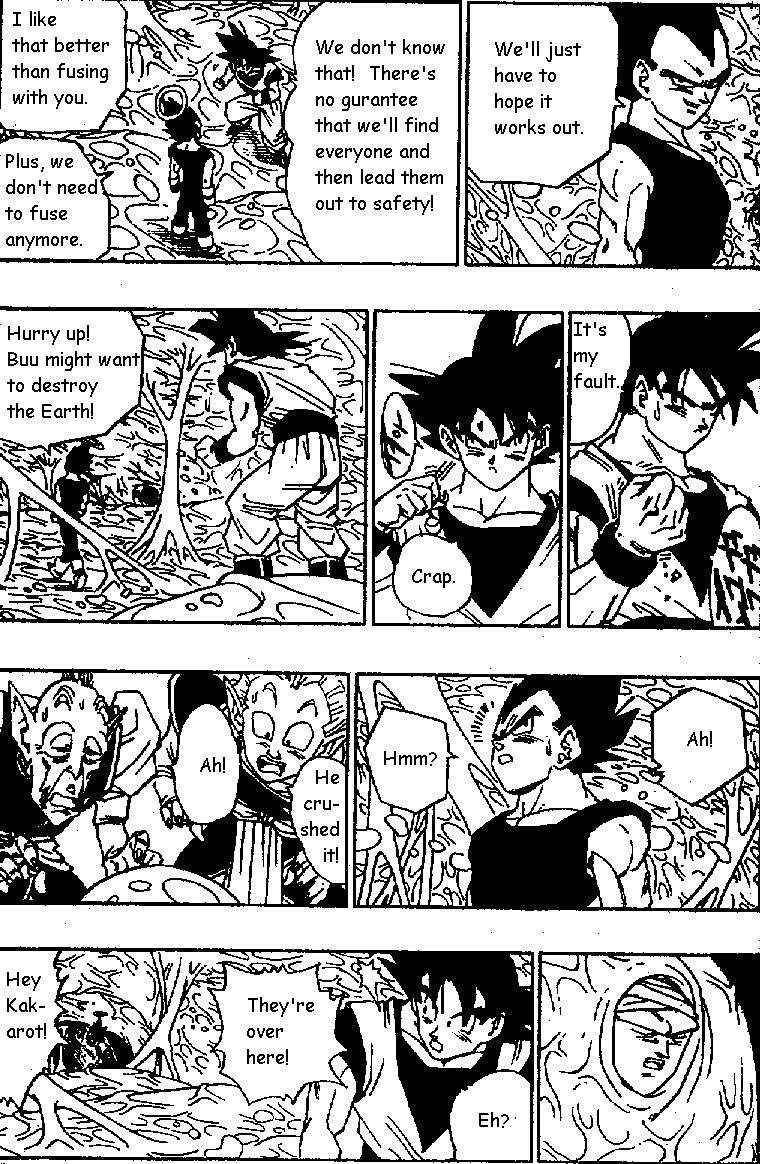 Dragon Ball Chapter 507 8